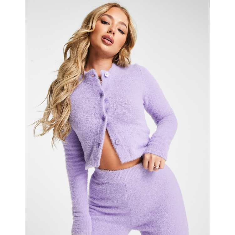 Asos lilac clearance cardigan