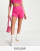 Pink Bodycon Two Piece Set, Pink Two Piece Set Shorts