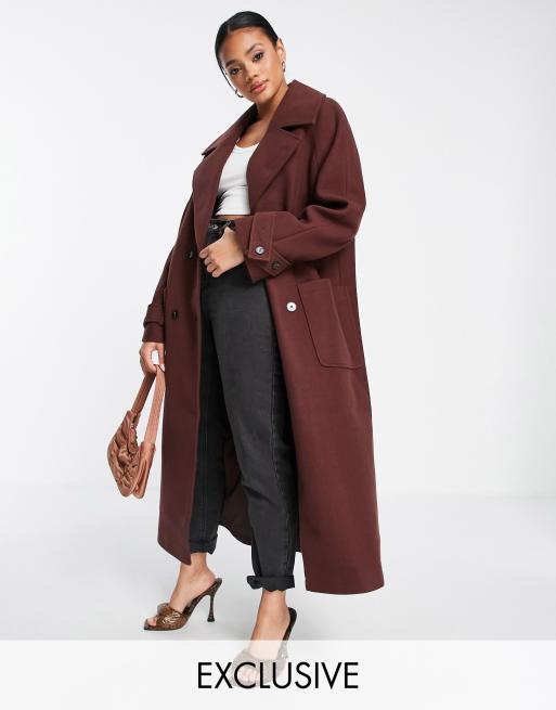 manteau long mollet femme