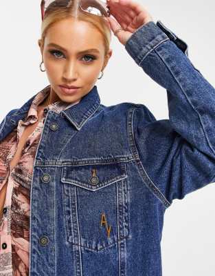 classic denim jacket womens