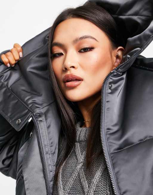 Satin 2025 puffer jacket