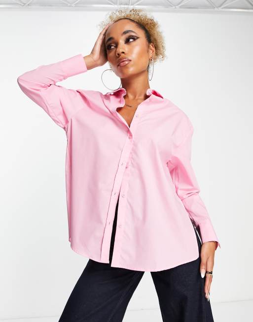 pink shirt female