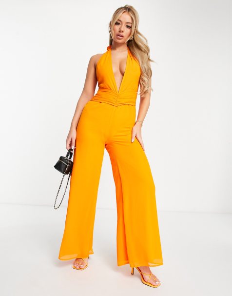 Orange Jumpsuits for Women | ASOS