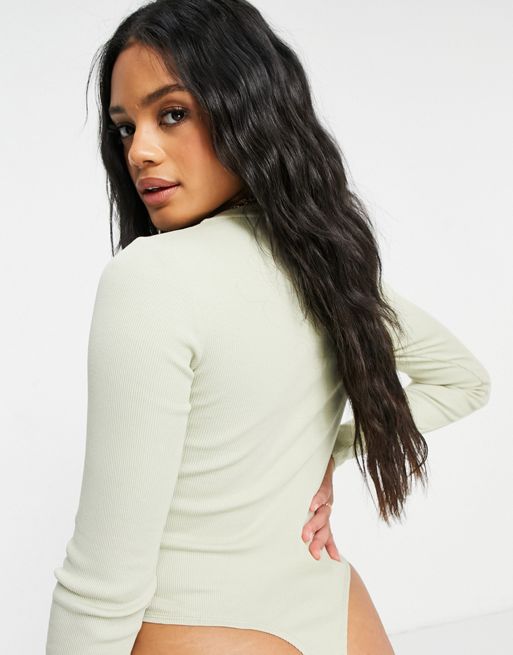 Ribbed Body Suit – Sage The Beauty Bar