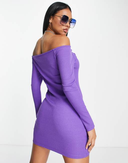 Violet long dress sale