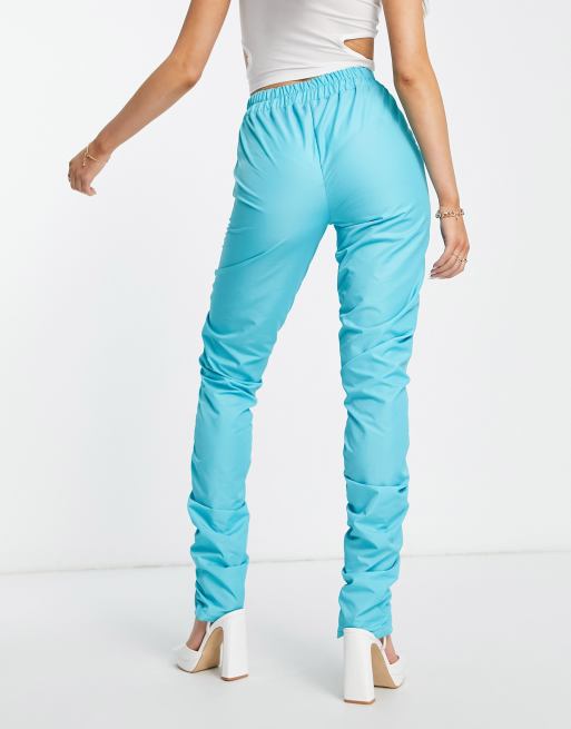 Ruched 2025 leg pants