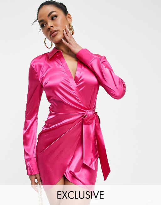 Shop AsYou Women's Satin Dresses up to 75% Off