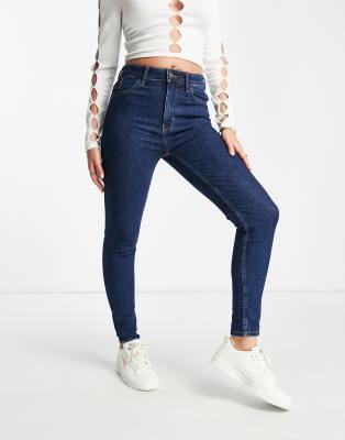 AsYou ASYOU skinny jean in indigo-Blue