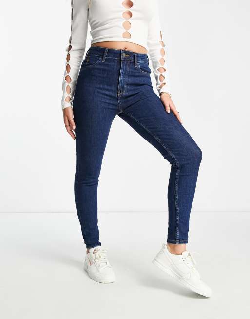 ASYOU - Skinny jeans in indigo