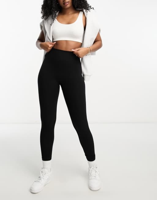 ASYOU - Sømløse leggings i sort