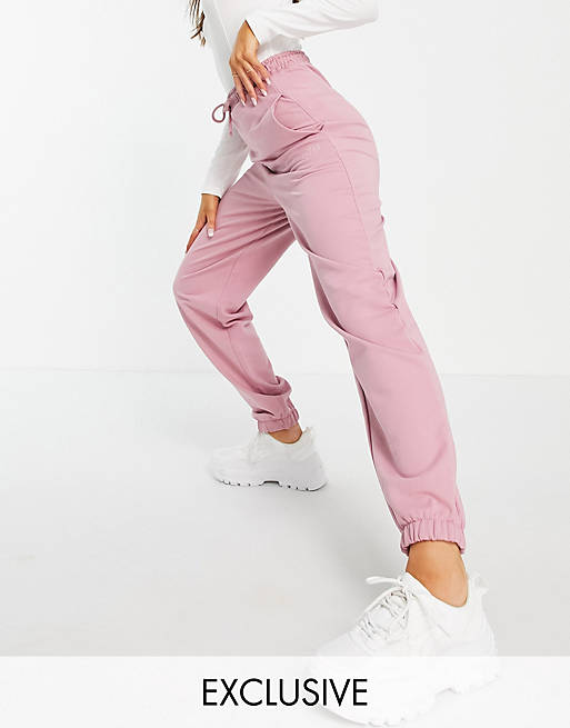 ASYOU sweatpants in pink - part of a set | ASOS