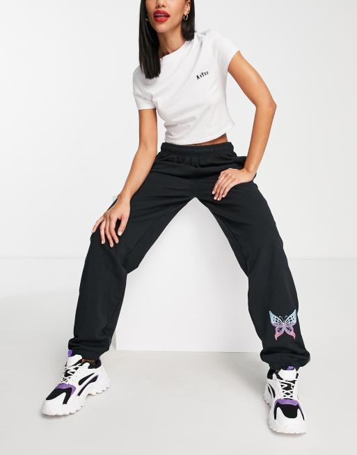 Sweatpants butterfly online