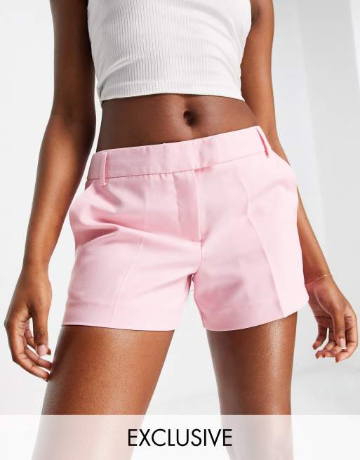 Light pink womens store shorts