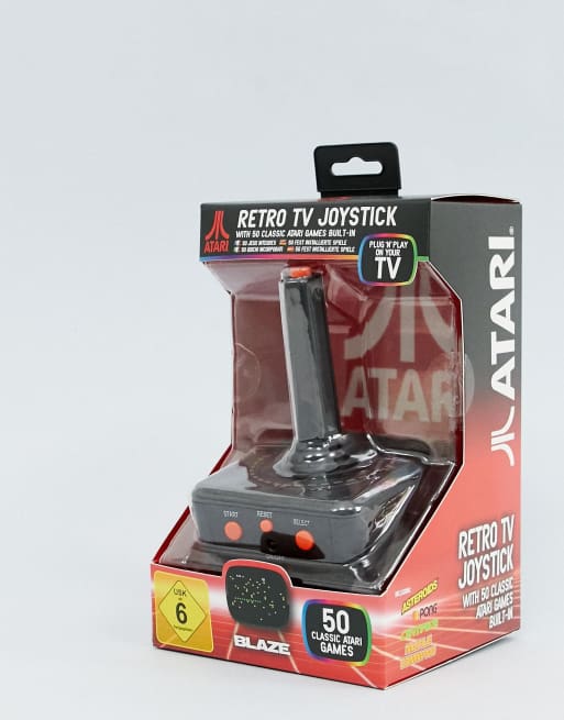 Blaze atari tv plug store and play joystick