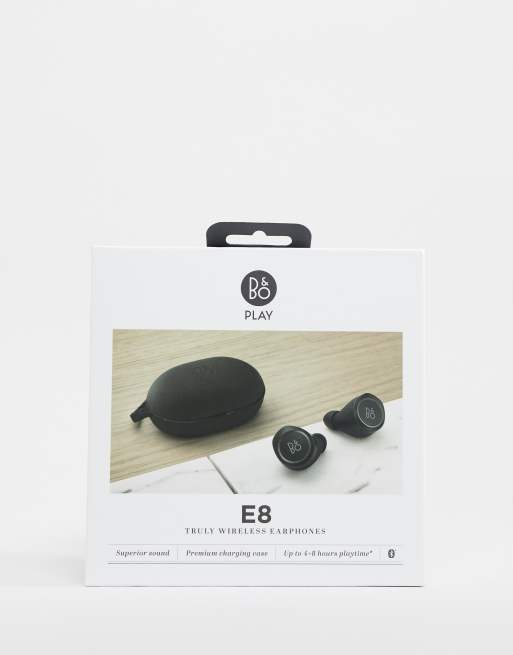 Auriculares inal mbricos en negro Beoplay E8 True de Bang