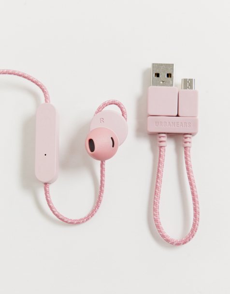 Auriculares inalámbricos en rosa Jakan de Urban Ears