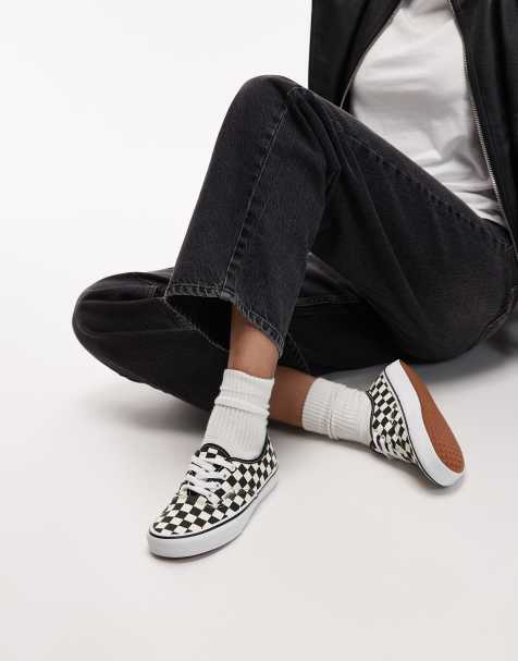 Autentiske sneakers i sort og hvid fra Vans - view 1