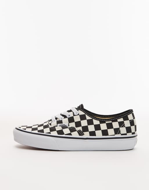 Autentiske sneakers i sort og hvid fra Vans, 2 af 5