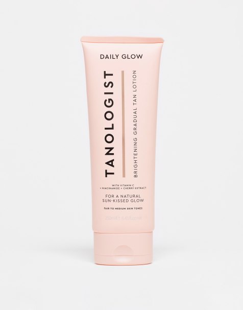 Autobronceador iluminador gradual de tono claro/medio Daily Glow de 250 ml de Tanologist - view 1