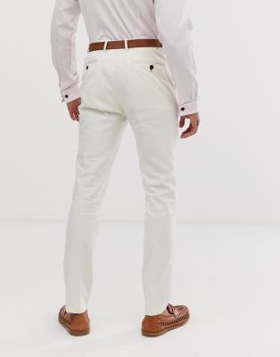 linen skinny fit pants
