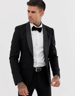 skinny tuxedo jacket