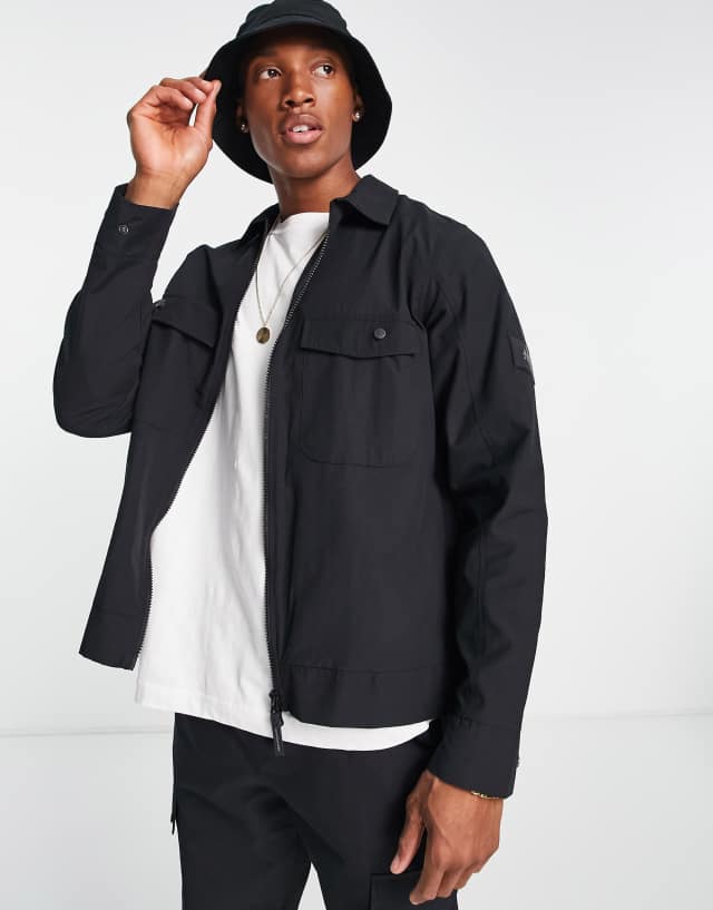 Avant Garde Airwave utility jacket in black