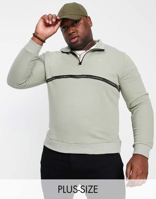Avant Garde Plus Affinity track top in sage