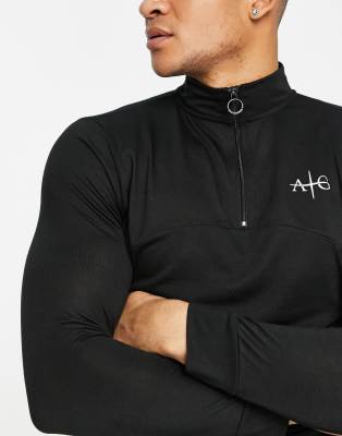 AVANT GARDE Avant Garde Thurman long sleeve t-shirt in black