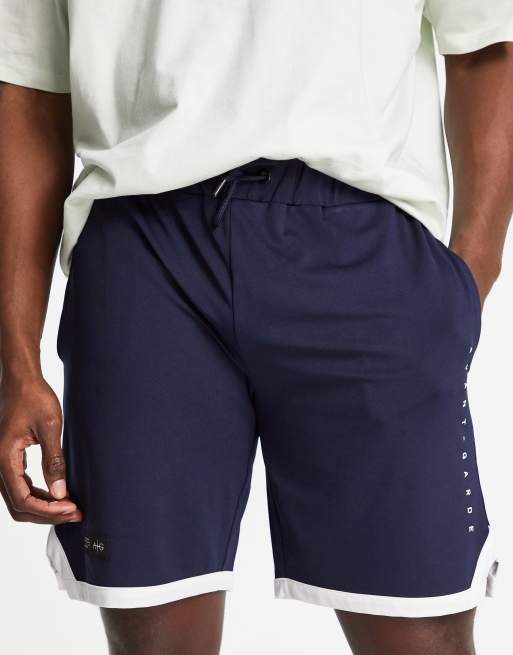 Avant Garde - Thurman - Short in marineblauw