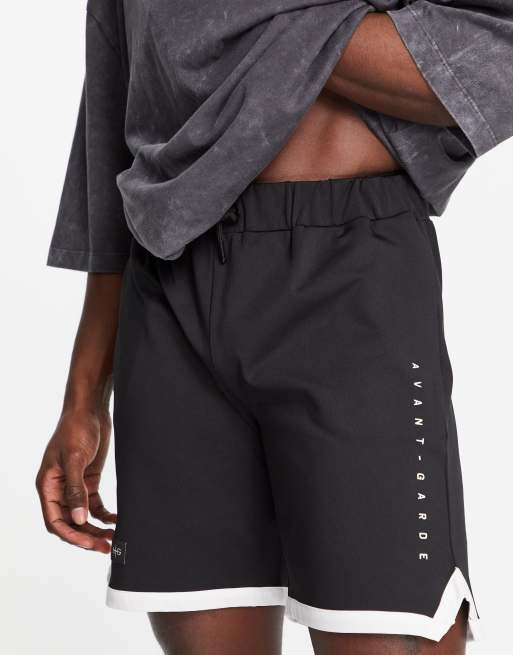 Avant Garde - Thurman - Sorte shorts