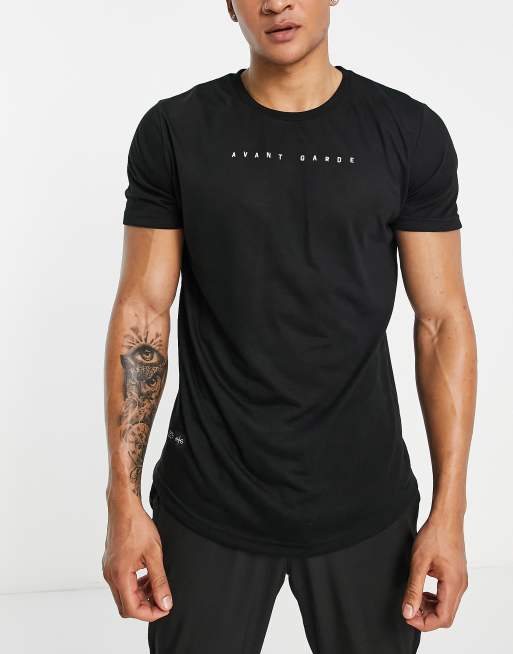 Avant Garde – Thurman – Svart t-shirt
