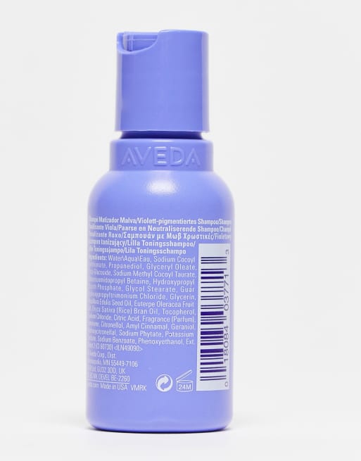 Aveda - Blonde Revival - Paars tonende shampoo 50ml - Reisformaat, 3 van 4