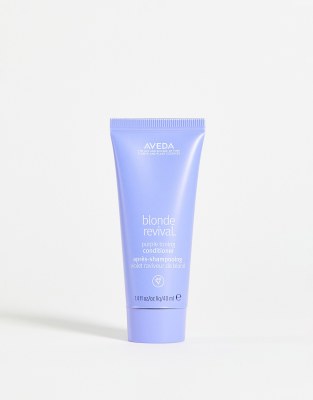Aveda Blonde Revival Purple Toning Conditioner 40ml Travel Size - ASOS Price Checker