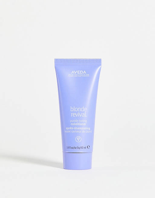 Aveda Blonde Revival Purple Toning Conditioner 40ml Travel Size