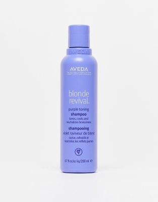 Aveda - Blonde Revival Purple Toning - Shampoo, 200 ml-Keine Farbe
