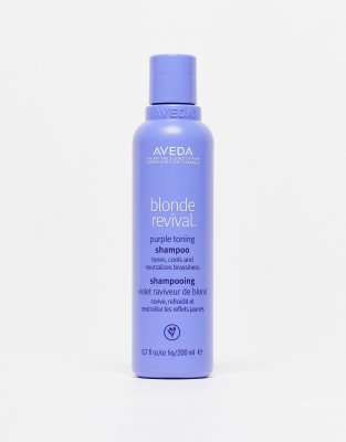 Aveda - Blonde Revival Purple Toning - Shampoo, 200 ml-Keine Farbe