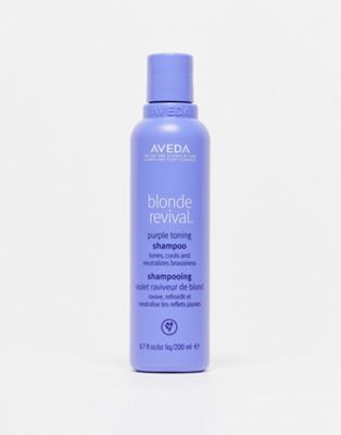 Aveda Blonde Revival Purple Toning Shampoo 200ml-No colour