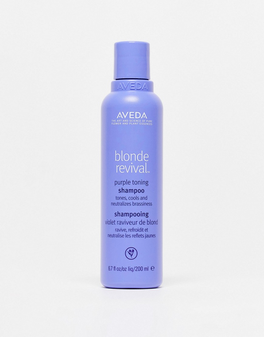 Aveda Blonde Revival Purple Toning Shampoo 200ml-No colour