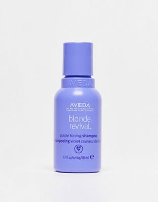 Aveda Blonde Revival Purple Toning Shampoo 50ml Travel Size