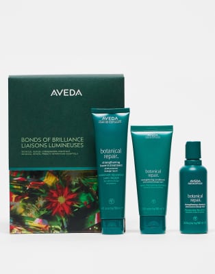 Aveda Aveda Bonds of Brilliance: Botanical Repair Strengthening Essentials - 31% Saving-No colour