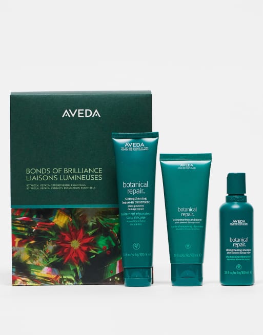 Aveda – Bonds of Brilliance – Zestaw wzmacniająco-regenerujących kosmetyków z wyciągiem roślinnym – W zestawie taniej o 31%