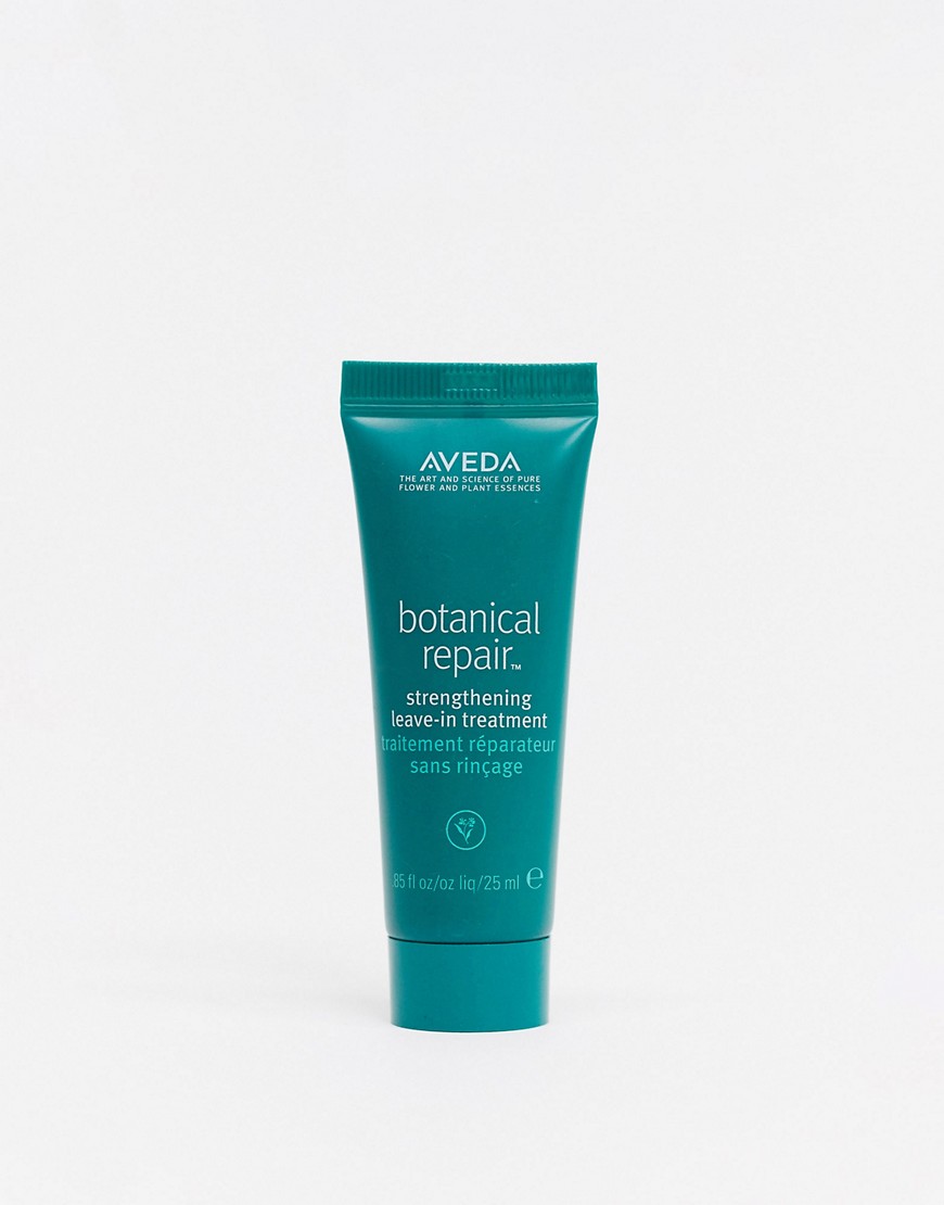 Aveda Botanical Repair Strengthening Leave-In Treatment 25ml Travel Size-No colour