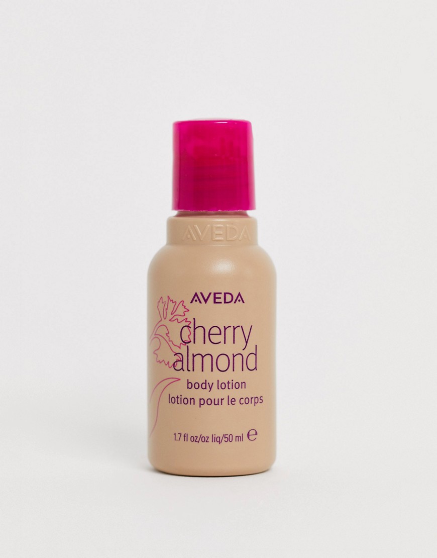 Aveda – Cherry Almond Body Lotion – Bodylotion med mandel och körsbär 50ml-Ingen färg