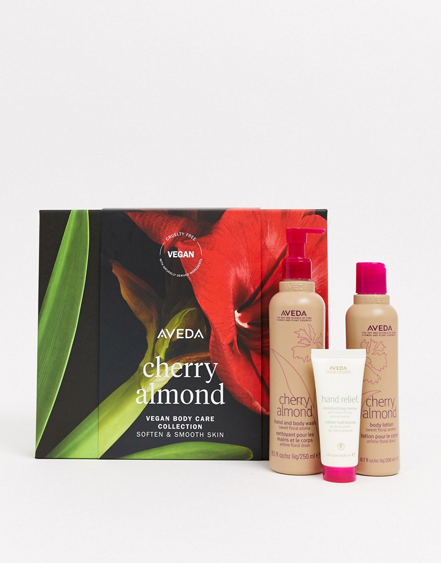 Aveda – Cherry Almond Body Set – Set med kroppsvård – SPARA 25 %-Ingen färg