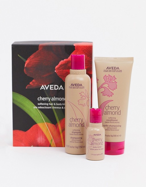 Aveda Cherry Almond Hair & Body Softening Trio (worth £44)