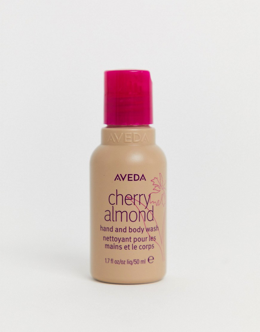 Aveda Cherry Almond Hånd- og kropssæbe 50ml Rejsestørrelse-Ingen farve