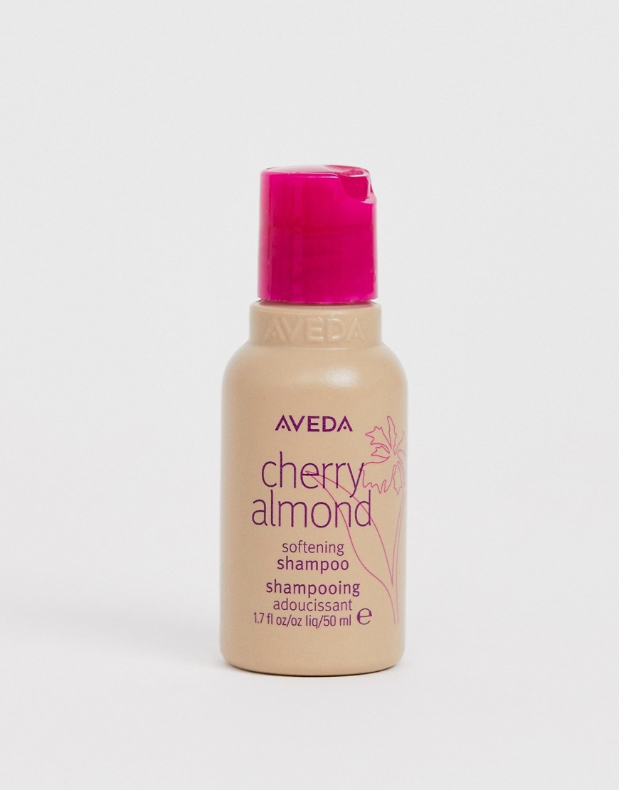 Aveda - Cherry Almond Shampoo, 50 ml - Rejsestørrelse-Ingen farve