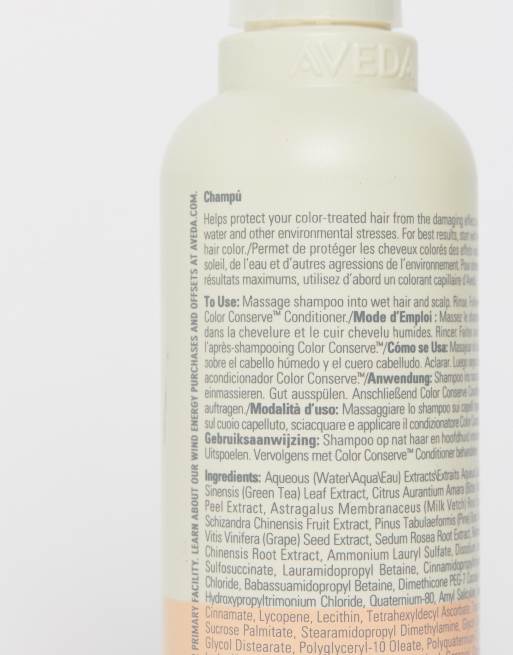 Aveda Colour Conserve Shampoo 250ml, 4 of 4