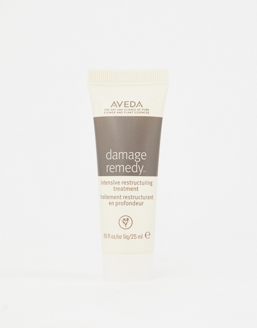 Aveda Damage Remedy Intensive Restructuring Treatment 25ml Travel Size-No Colour