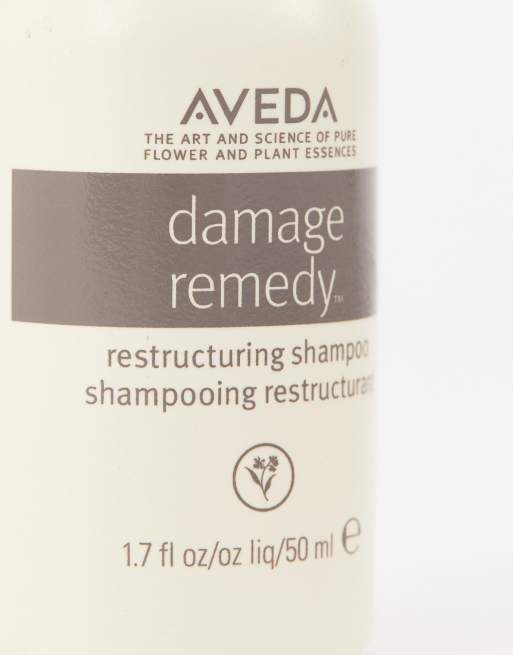 Aveda – Damage Remedy Restructuring Shampoo – Szampon odbudowujący do włosów – rozmiar podróżny 50 ml, 4 z 4